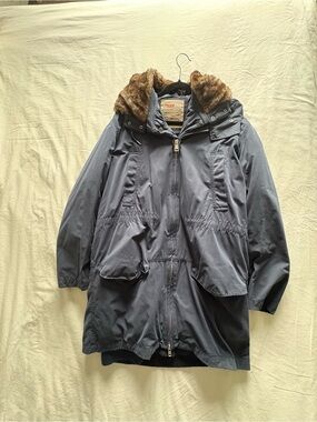 Aritzia TNA Britannia 3-in-1 Utility Parka / Dark Navy / Size Large